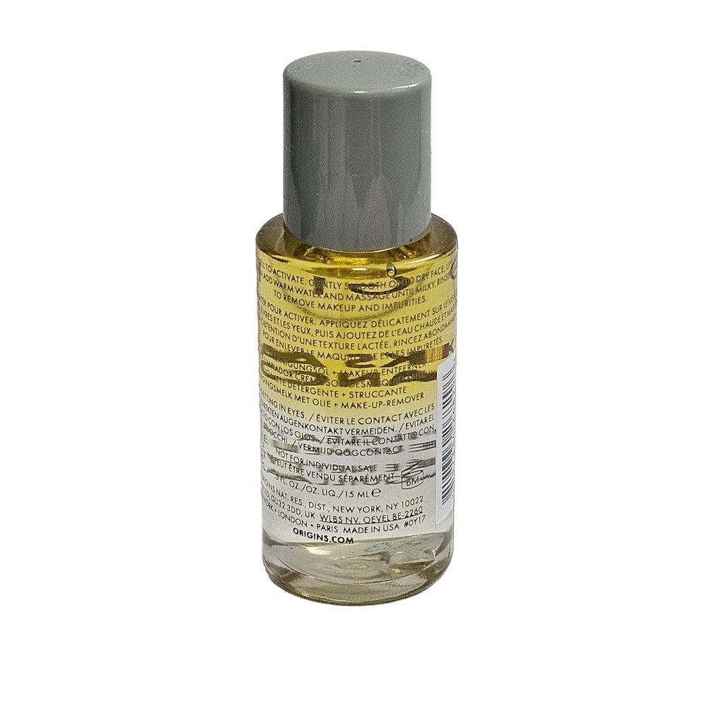 Origins Checks and Balances Milky Oil Cleanser Makeup Remover 0.5 oz - Picture 5 of 6